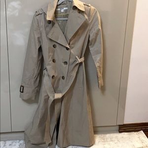 DKNY trench coat